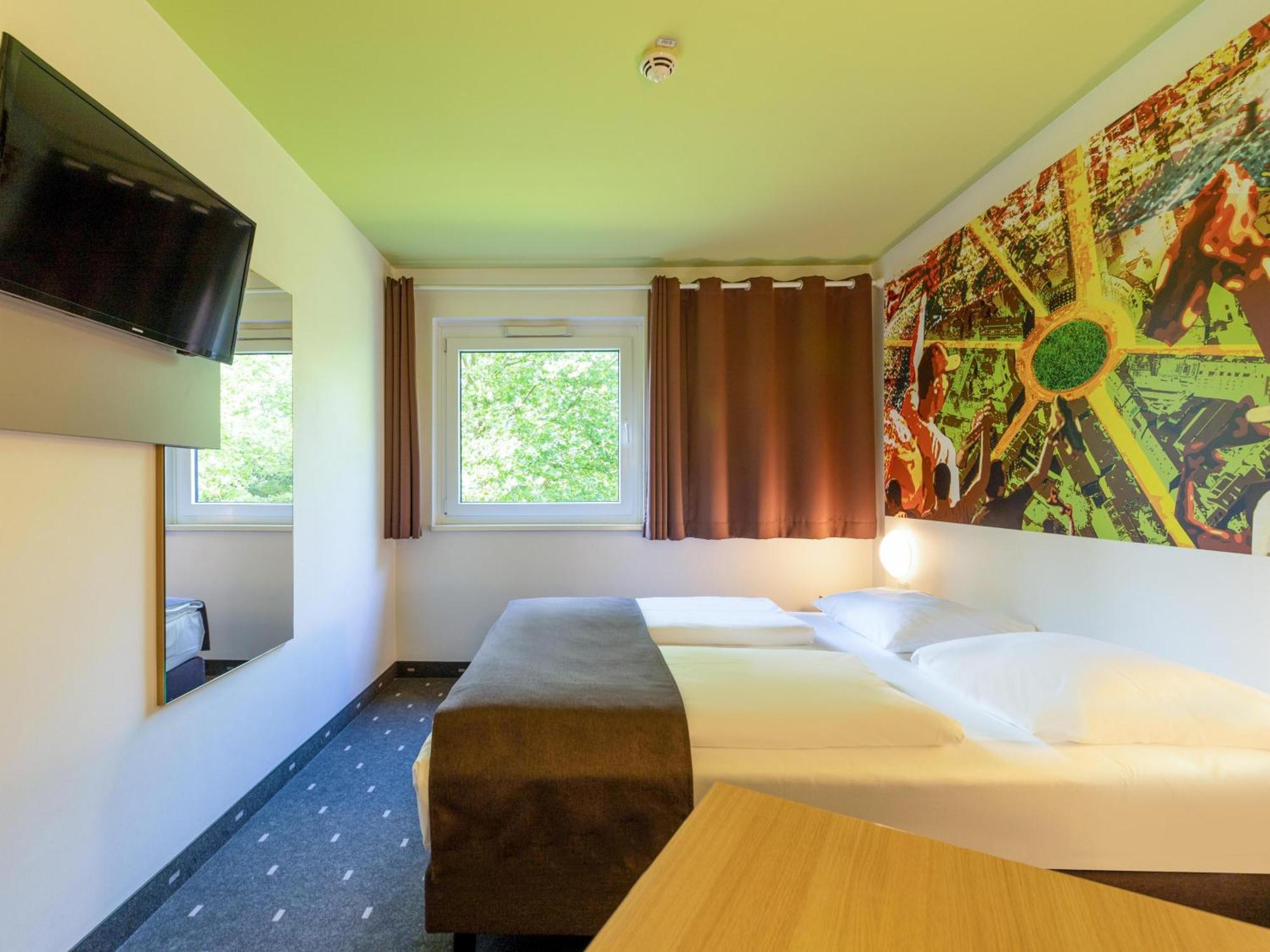 B&B Hotel Dortmund-Messe Exterior foto