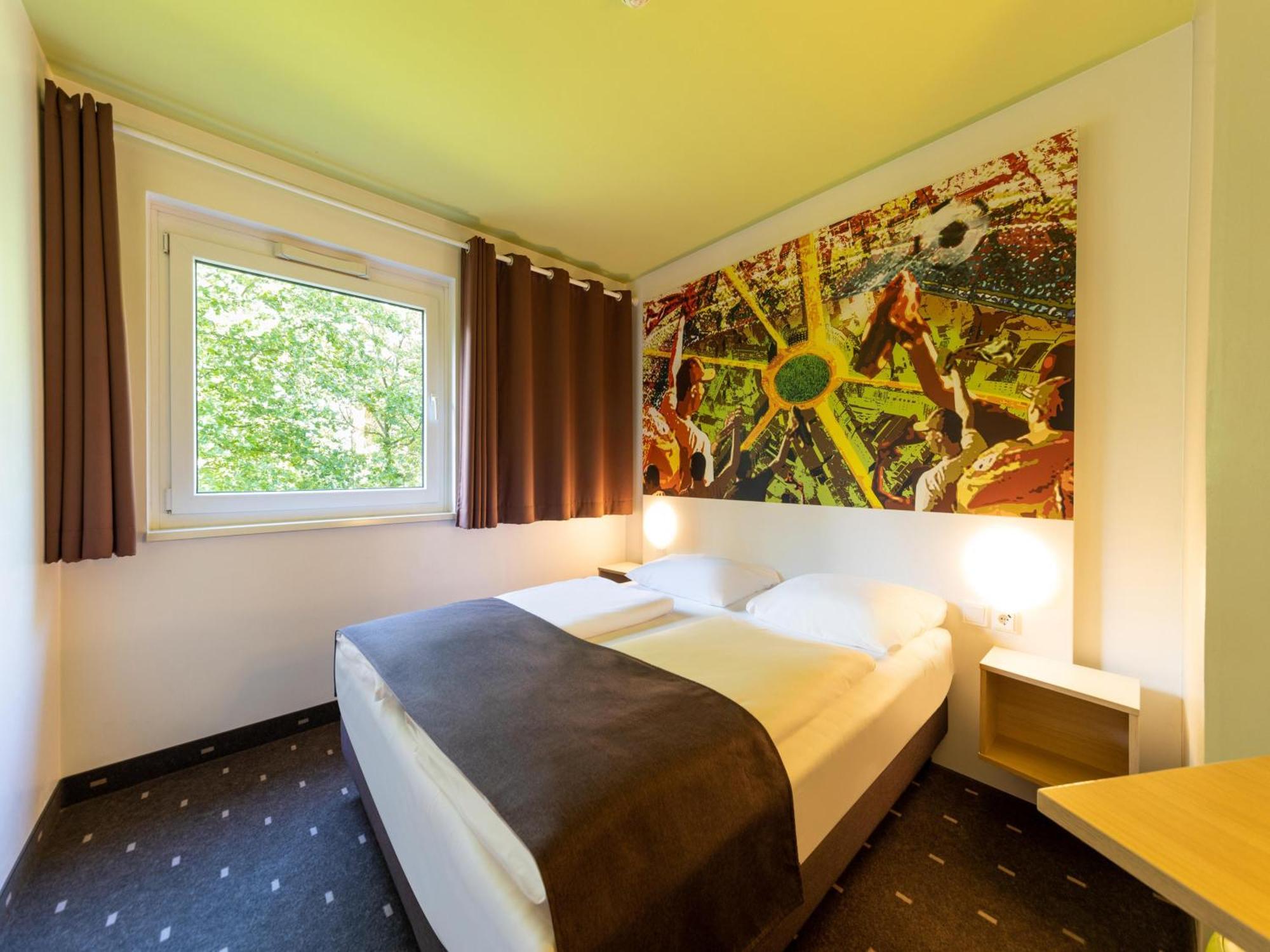 B&B Hotel Dortmund-Messe Exterior foto