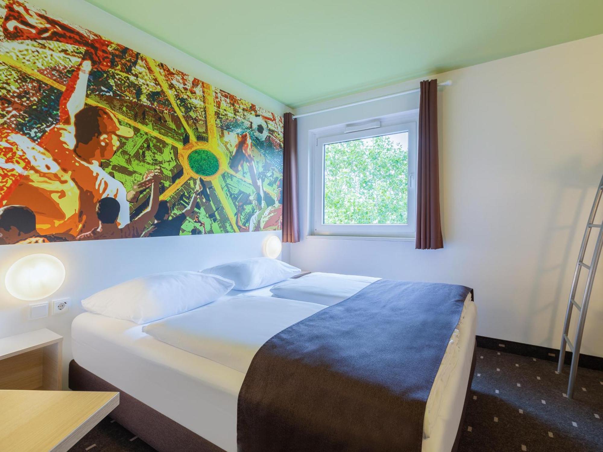 B&B Hotel Dortmund-Messe Exterior foto