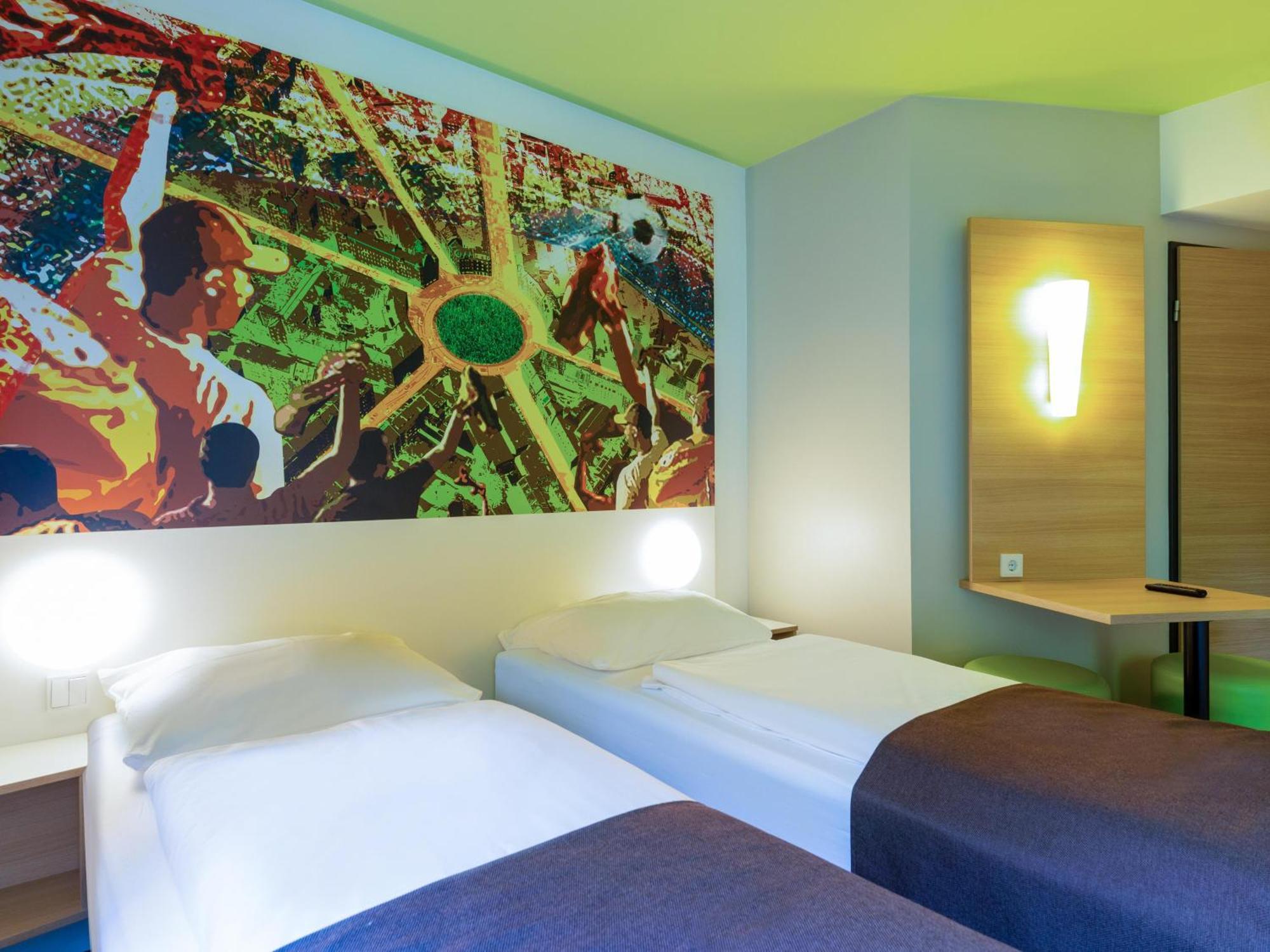B&B Hotel Dortmund-Messe Exterior foto