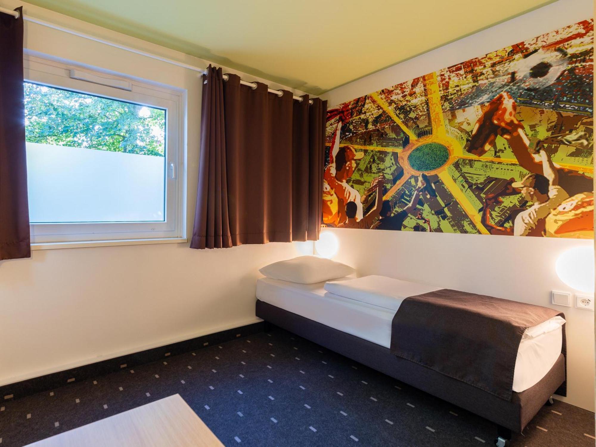 B&B Hotel Dortmund-Messe Exterior foto